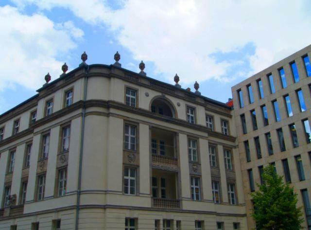 Designerwohnung Berlin Mitte Exterior foto